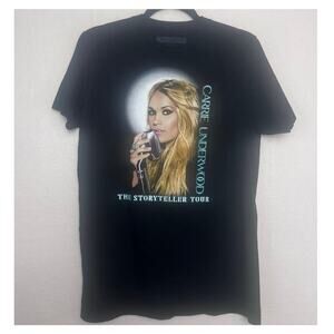 Carrie Underwood 2016 The Storyteller Tour 2 Sided Concert T Shirt Size Medium